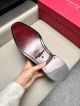Ferragamo Man Black Calfskin Business Leather Shoes 042896 (9)_th.jpg